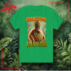 Koszulka Italian Brainrot "Orangutini Ananasini"