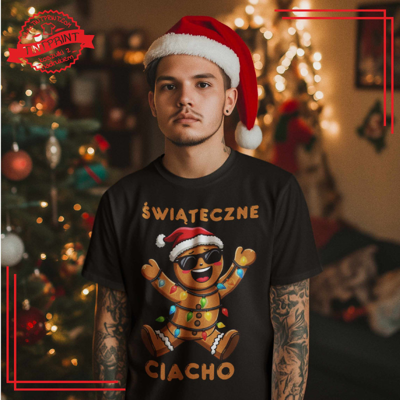 Koszulka Świąteczne Ciacho