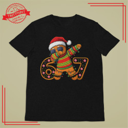 Koszulka świąteczna 67 z piernikiem – zabawny nadruk