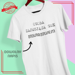 Personalizowana koszulka z dowolnym zawodem