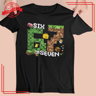 Koszulka Six Seven 67 personalizowana – premium, nadruk DTF