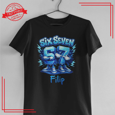 Six Seven 6–7 – streetwearowa koszulka z nadrukiem