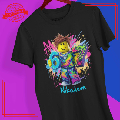 Koszulka Six Seven 67 z nadrukiem – personalizowana | Tintprint