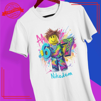 Koszulka Six Seven 67 z nadrukiem – personalizowana | Tintprint