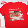 Forever With You – koszulka ze zdjęciem | personalizowana foto