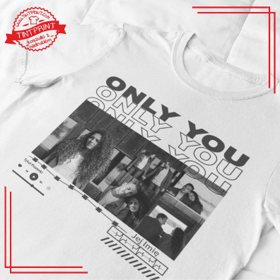 Koszulka I ❤️ Tekst – personalizowana koszulka z nadrukiem