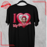 I Love My Girlfriend – koszulka ze zdjęciem personalizowana