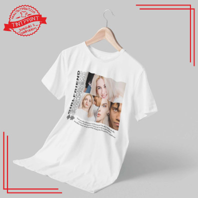 Koszulka personalizowana – kolaż 3 zdjęcia z nadrukiem