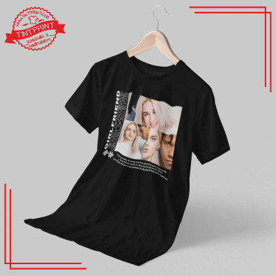 Koszulka personalizowana – kolaż 3 zdjęcia z nadrukiem