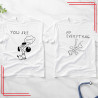 Koszulki dla par You Are My Everything – komplet 2 koszulki