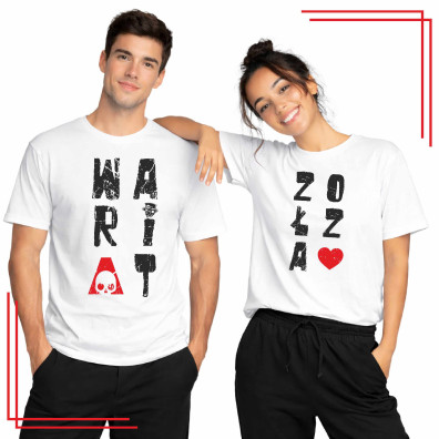 koszulki dla par