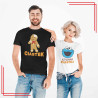 Ciastek Kocham Ciastka koszulki dla par zestaw komplet 2 sztuki