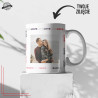 Kubek ze zdjęciem LOVE  personalizowany kubek na prezent
