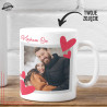 Kubek ze zdjęciem Kocham Cię personalizowany prezent