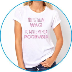 nie używam wagi