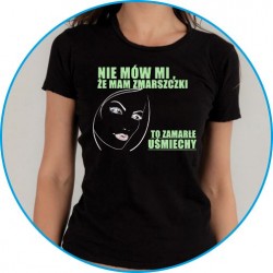 nie mów mi że mam zmarszczki ...