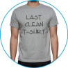 last clean t-shirt