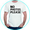 no photo please