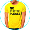 no photo please