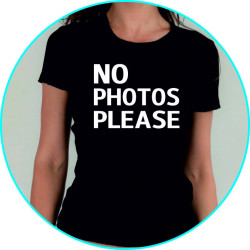 no photo please