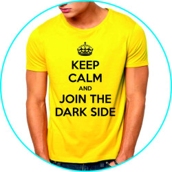 keep cal and join the dark side