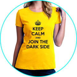 keep cal and join the dark side
