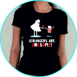 strangers are awsome
