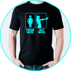 your wife...