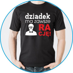 dziadek ma zawsze rację