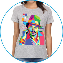 Koszulki Pop Art