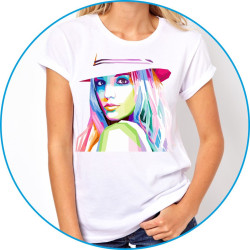 Koszulki Pop Art