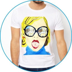 Koszulki Pop Art