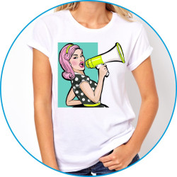 Koszulki Pop Art