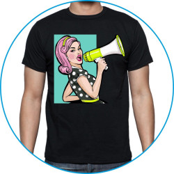 Koszulki Pop Art
