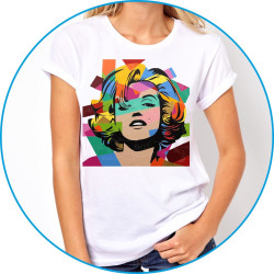 Koszulki Pop Art