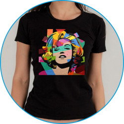 Koszulki Pop Art