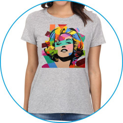 Koszulki Pop Art