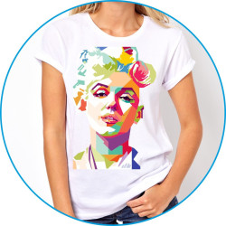 Koszulki Pop Art