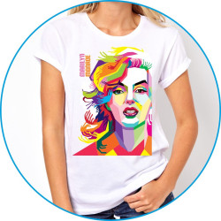 Koszulki Pop Art