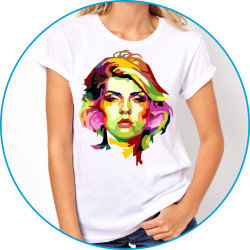 Koszulki Pop Art