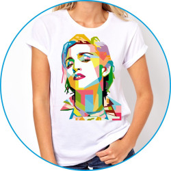 Koszulki Pop Art