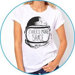i nead more space