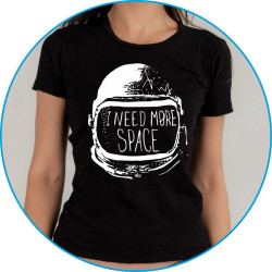 i nead more space